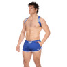 Barcode Berlin Harnais élastique Everette Bleu